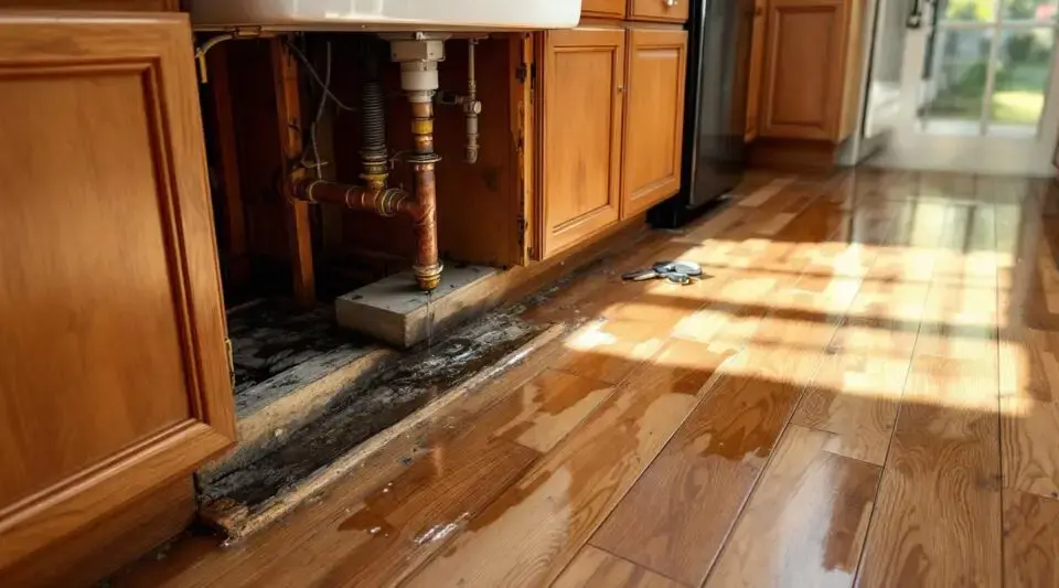 Warehouse Water Damage Cleanup Centennial